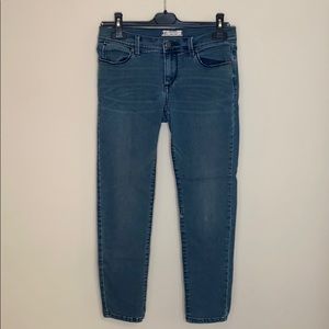 Free People crop jeans size 27